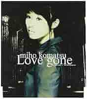 小松未歩 Love gone　販促用ポップスタンド 小松未歩 Love gone 販促用ポップスタンド